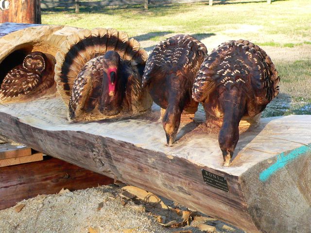 Wood Sculptures