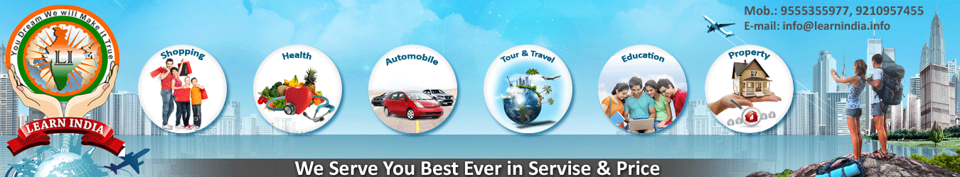 Learn India:We Will Provide Everything About India Our Best