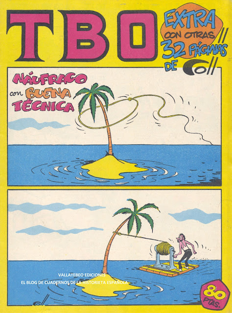 TBO. Extra Coll. Ediciones TBO, 1981