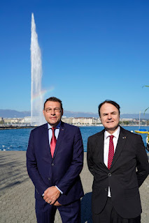 Christo Ivanov et Pascal Altenbach au Conseil administratif VdG!