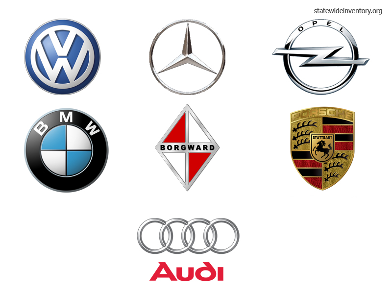 German Car Brand Logos