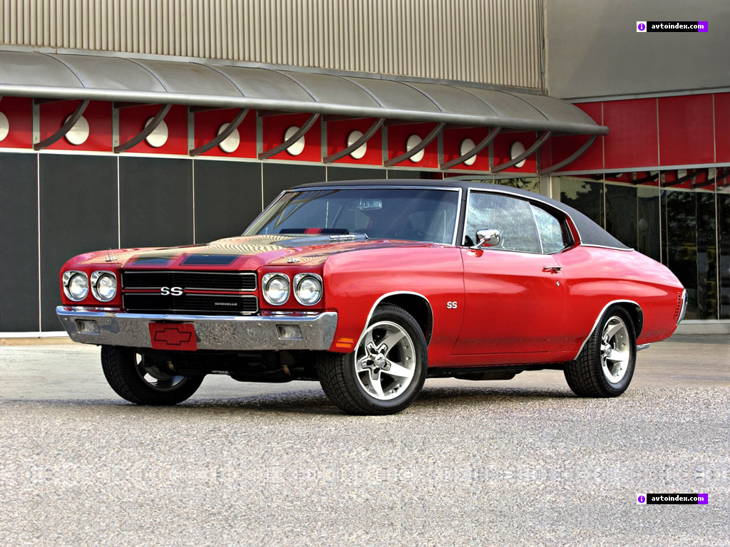 All About Muscle Car: 1970 Chevelle SS 454The Legendary Muscle Cars