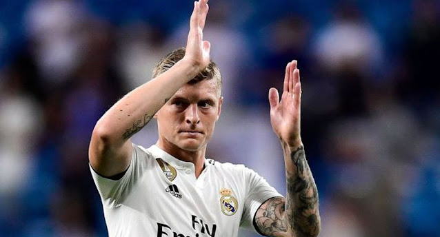 Toni Kroos Jugador ejemplar