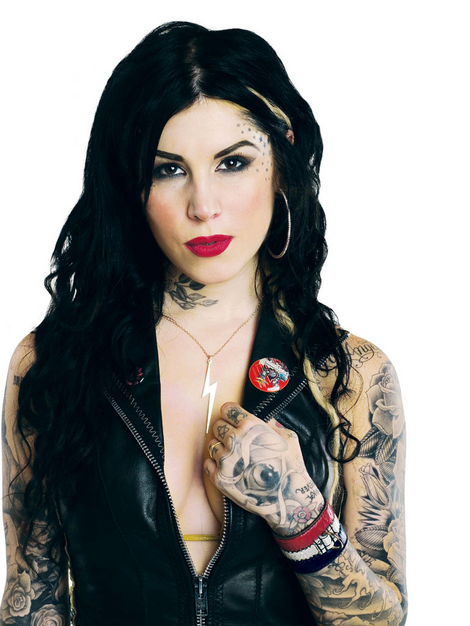 kat von d tattoos designs