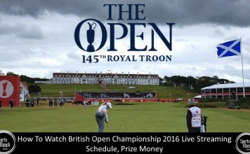 live golf British open golf How to Watch British Open Championship