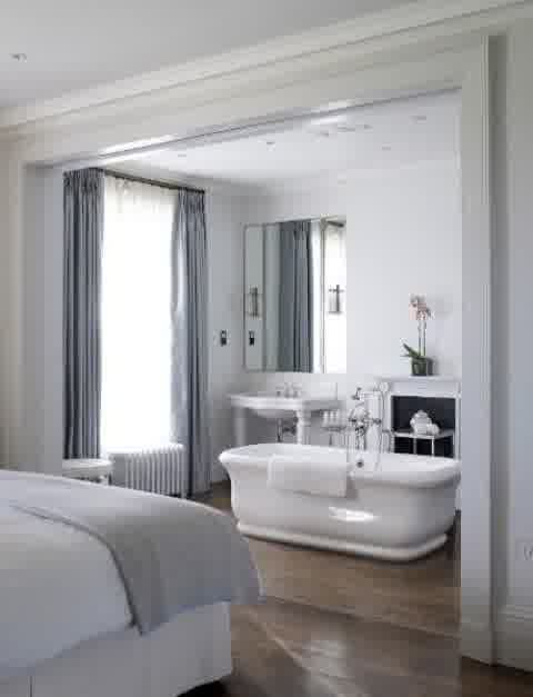 Bath in Bedroom? Romantic Isn't It?