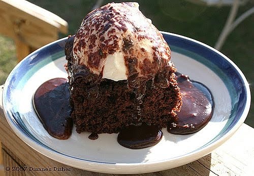 CHOCOLATE FUDGE CAKE