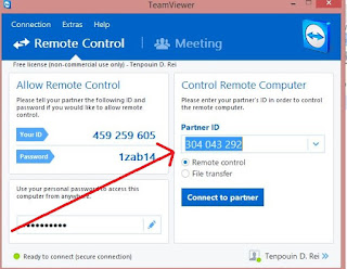 Cara Menggunakan Teamviewer Terbaru