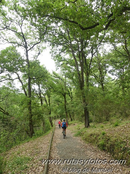 Tramo III del Corredor Verde Dos Bahías en bici