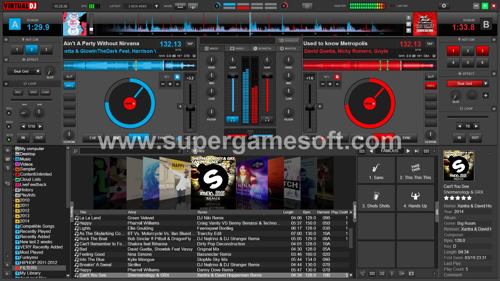  yaitu software editing musik remix yang dirilis pada  Virtual DJ 8.2 Terbaru Full Version Free