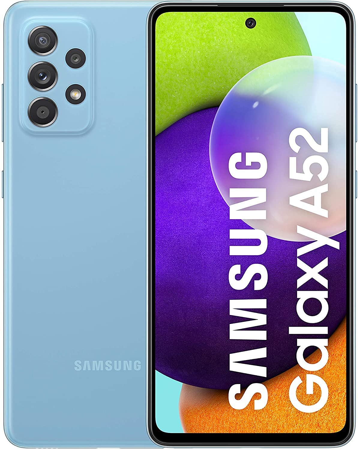 Smartphone Samsung Galaxy A52 in offerta a 318 Euro