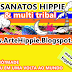 Como fazer pulseiras hippie (ARTESANATO HIPPIE)