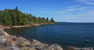 Lake Super at Knife River 09052018