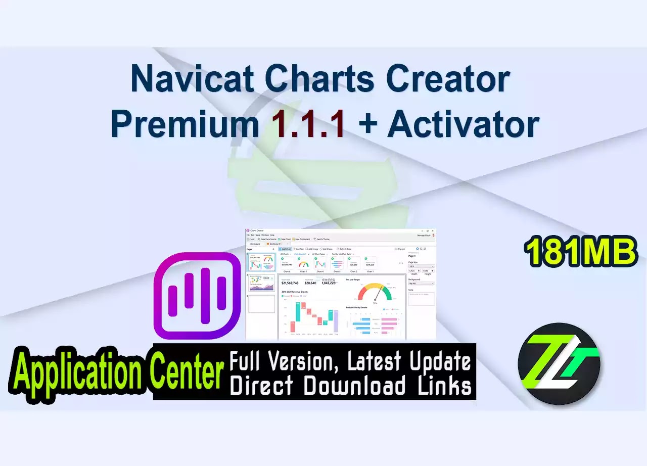 Navicat Charts Creator Premium 1.1.1 + Activator