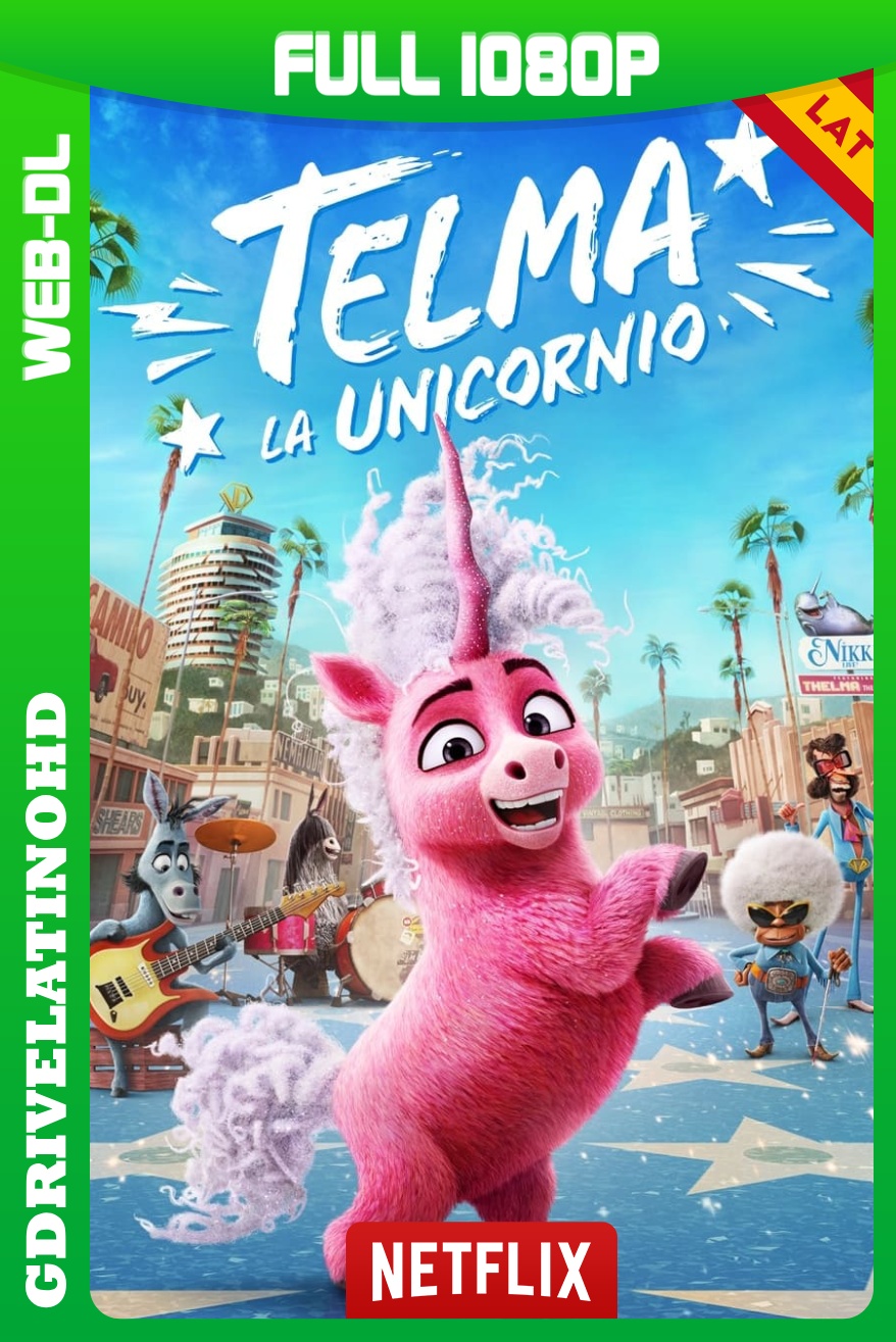 Telma: La Unicornio (2024) WEB-DL 1080p Latino-Inglés