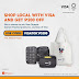 Visa’s Olympic Games Tokyo 2020 campaign for Shopee launches in the Philippines 