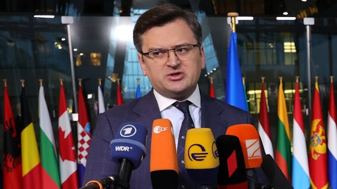 Az ukrán külügyminiszter el kezdett pofázni: Csak Oroszország cinkosai ellenzik az olajembargót!