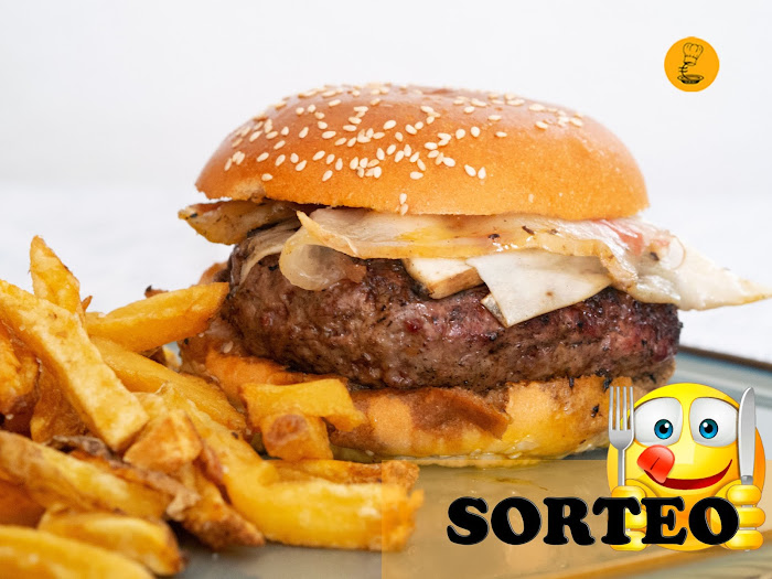 Sorteo comida para 2 personas en Gobu Burger, sorteo comida, sorteo cena, mejor hamburguesa Madrid, mejor hamburguesa España