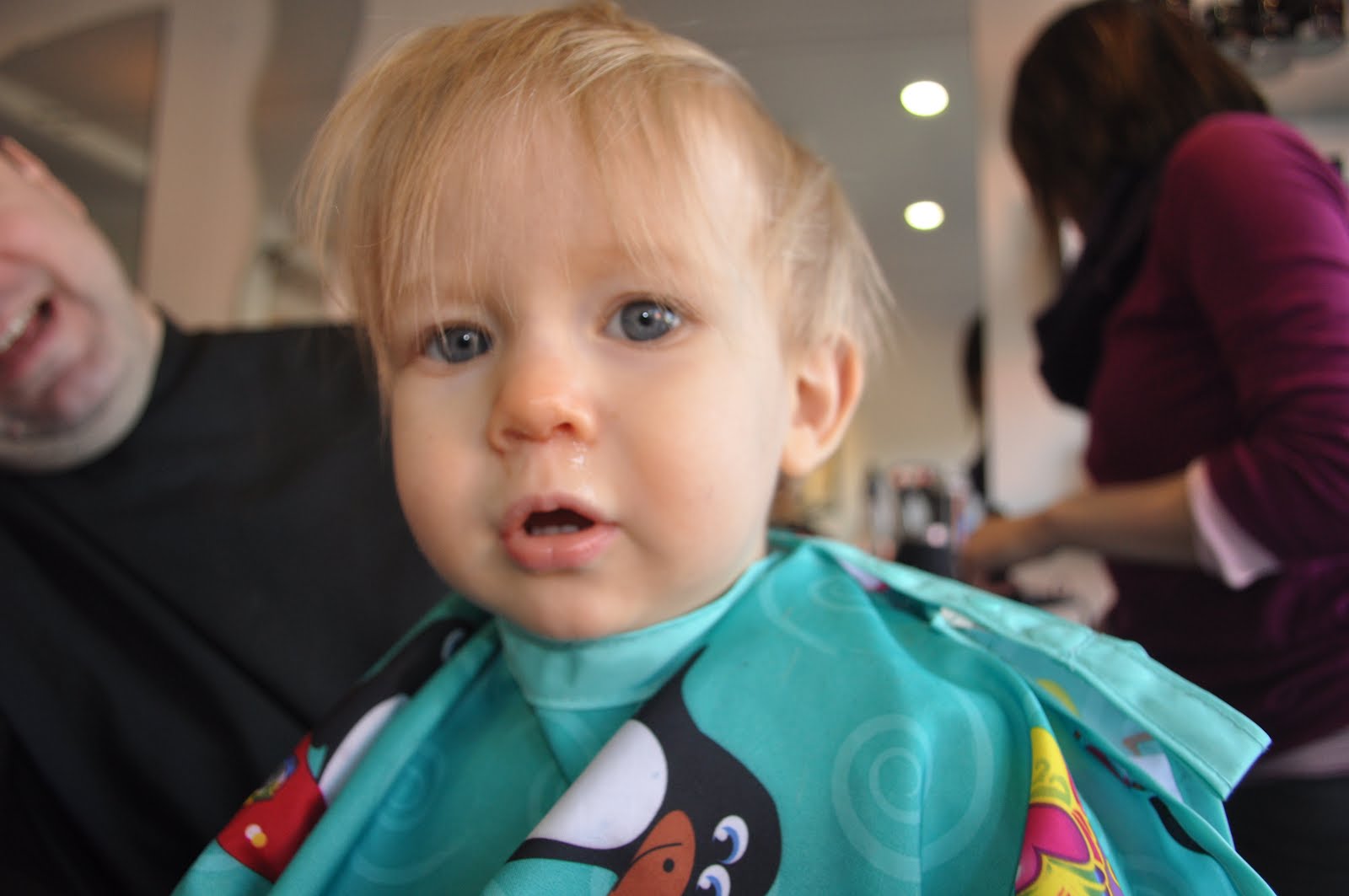 Baby Haircut