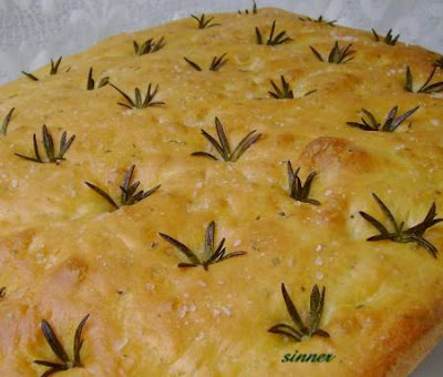 Rosemary Focaccia