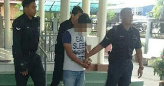 Remaja ditahan ketika mencuri tabung masjid