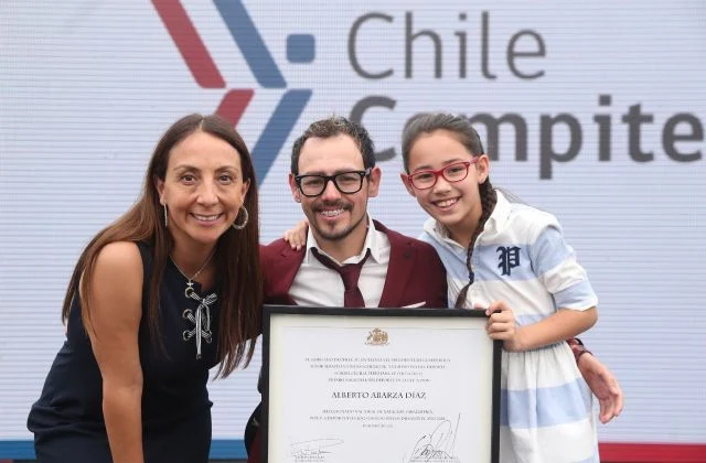 Alberto Abarza Premio Nacional del Deporte 2018