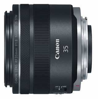 Canon RF 35mm F1.8 MACRO IS STM Lens
