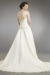 Halter Wedding Gown