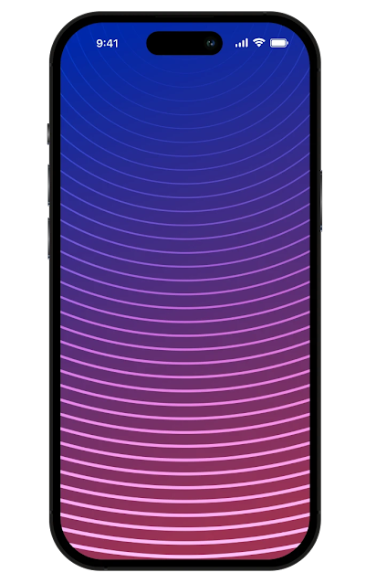 Clean Purple Design Wallpaper iPhone 4K iOS 17 iPhone 15
