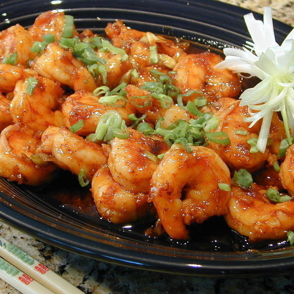 Chinese-Recipe-Spicy-Shrimp-Stir-Fry