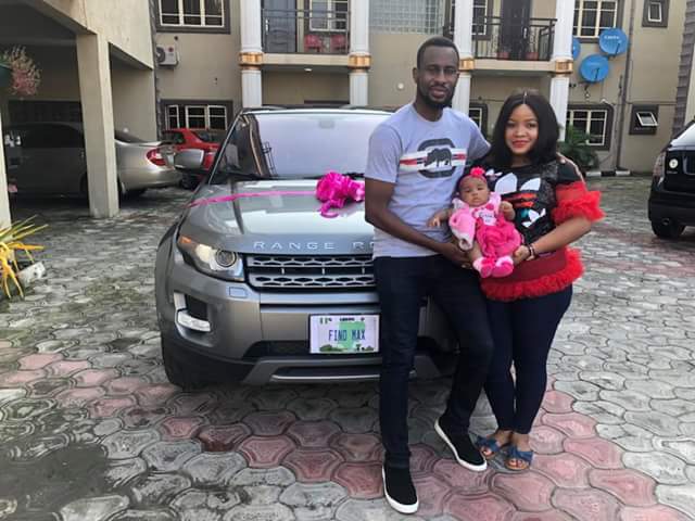  Nigerian man surprises wife with Range Rover, says she held on tight to him when he had nothing (photos)