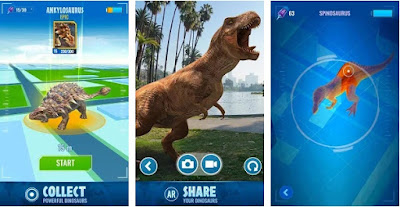 Jurassic World Alive MOD APK