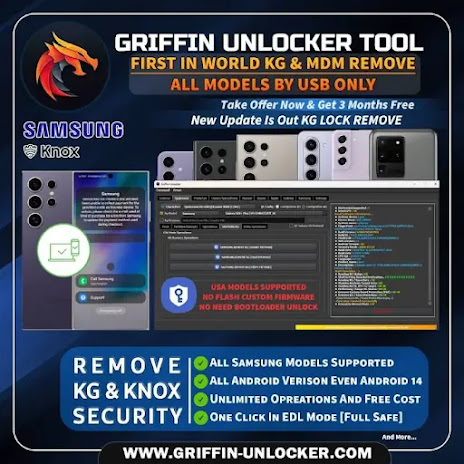 Griffin Unlocker V2025.01.06 [Latest Version]