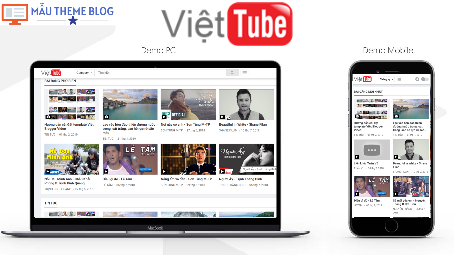 Share ThemeYoutube Video Style 3 Blogger Template