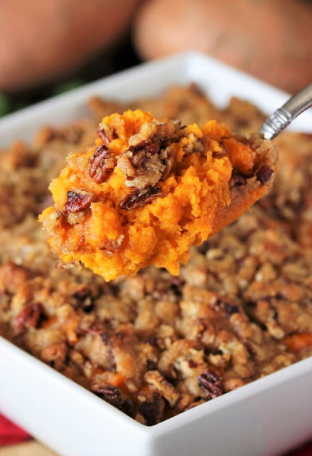  Loaded with creamy sweet potatoes and crumbly crunchy brown sugar Southern Sweet Potato Casserole