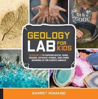 From creating your own crystals to studying sediment to producing your own paint and bricks Geology Lab for Kids is packed full of fun projects. Kids can get hands on creating, baking, mixing, studying, constructing, and more! 