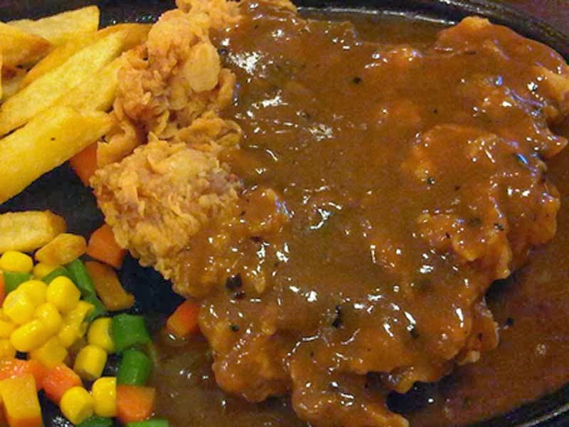 Steak ayam dan sapi - Makanan Seru enak dan sehat