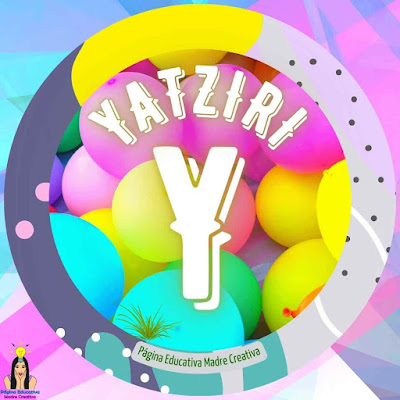 Solapín Nombre Yatziri para imprimir gratis