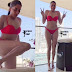 BigBoss 16 Fame Nimrit Kaur Two Piece Bikini Photosets..