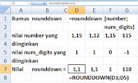 Rumus Matematika Microsoft Excel 2007 bag satu