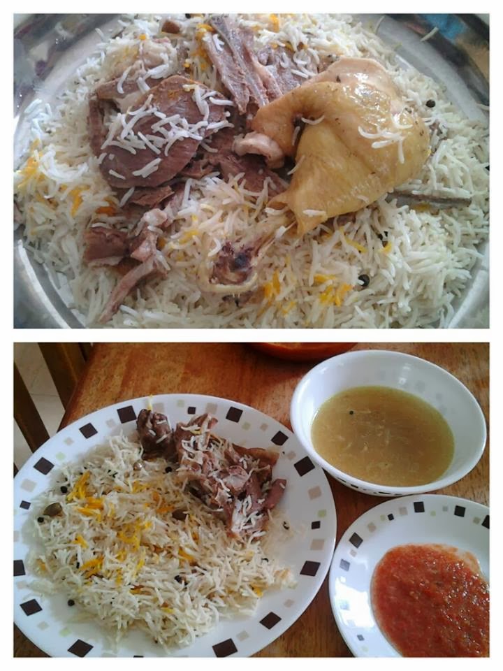 Dari Dapur Janna : Resepi Nasi Mandy Kambing/Ayam