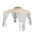 Garden Winds Replacement Canopy for Home Depot's Arrow Gazebo with Rip Lock Technology