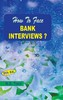 How to face bank interviews book