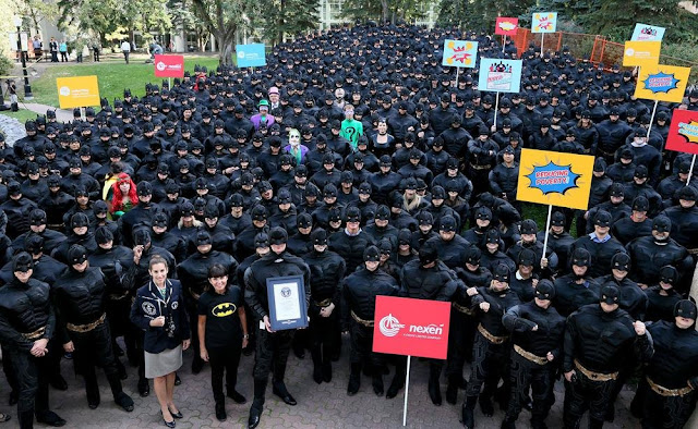 Army of batmans