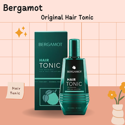 Bergamot Original Hair Tonic databet6666