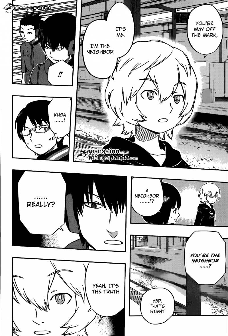 World Trigger, Chapter 14