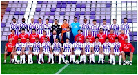 REAL VALLADOLID C. F. - Valladolid, España - Temporada 2009-10 - Plantilla del REAL VALLADOLID en la temporada 2009-10, en la que descendió a 2ª División, tras ocupar el puesto 18º. José Luis Mendilibar, hasta la jornada 20, Onésimo Sánchez, de la 21 a la 30, y Javier Clemente, de la 31 a la 38, se sucedieron como entrenadores