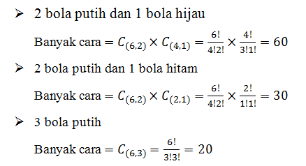 Permutasi Dan Kombinasi Serta Contoh Soal Dan Penerapannya