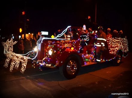 Antique Firetruck