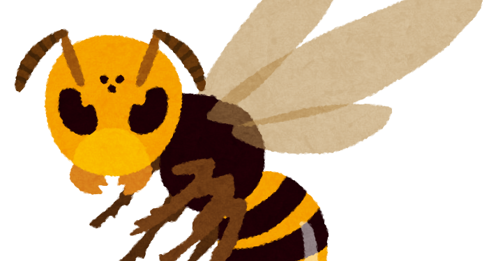 スズメバチのイラスト かわいいフリー素材集 いらすとや